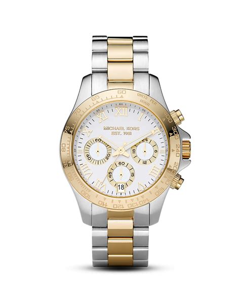 michael kors keramic|michael kors 2 tone watch.